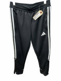 Adidas Tiro Aeroready Soccer Pants Size JR 11/12 Black/White