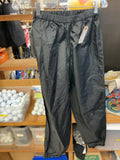 MEC Youth Rain Pants Size 14 Black