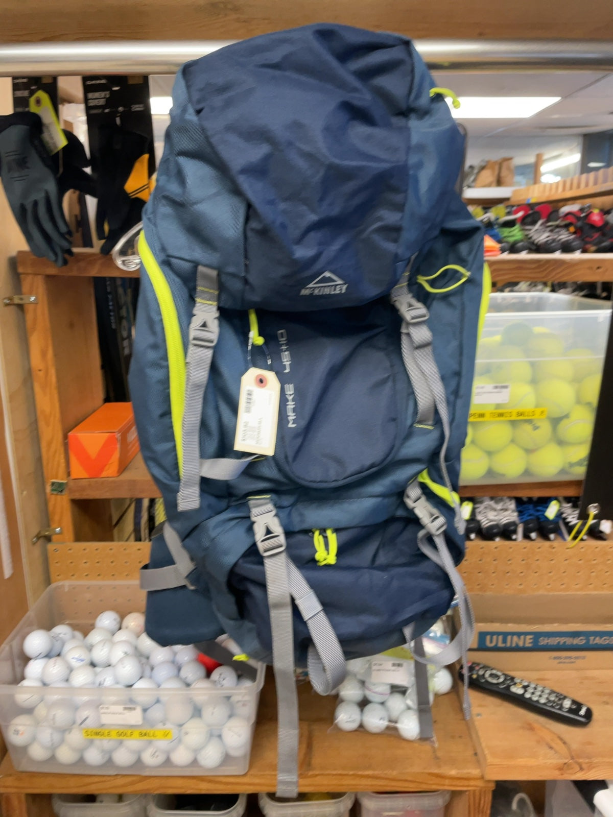 McKINLEY Make 45+10 55L Backpack