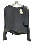 Lululemon Long Sleeve Cropped Mesh Top Size 10?