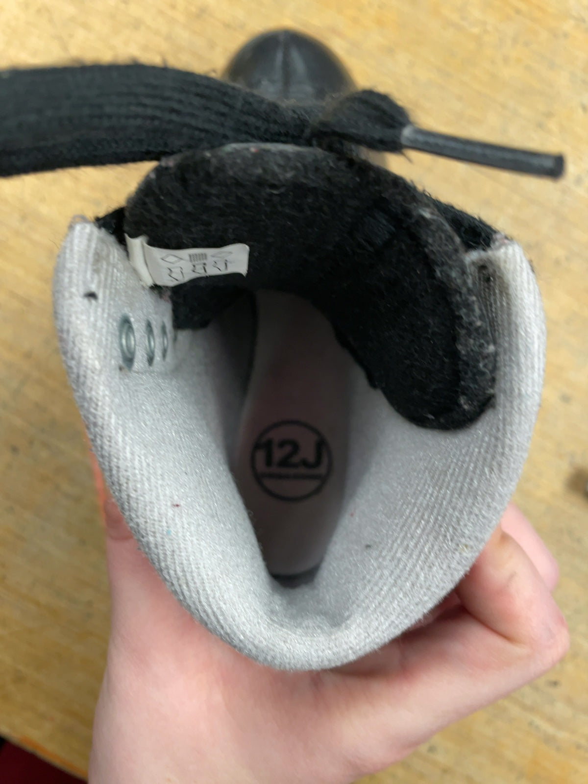 Jackson 445 Size 12C Figure Skates