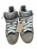 Adidas Campus 00s Size 11.5 US Grey Suede Sneakers
