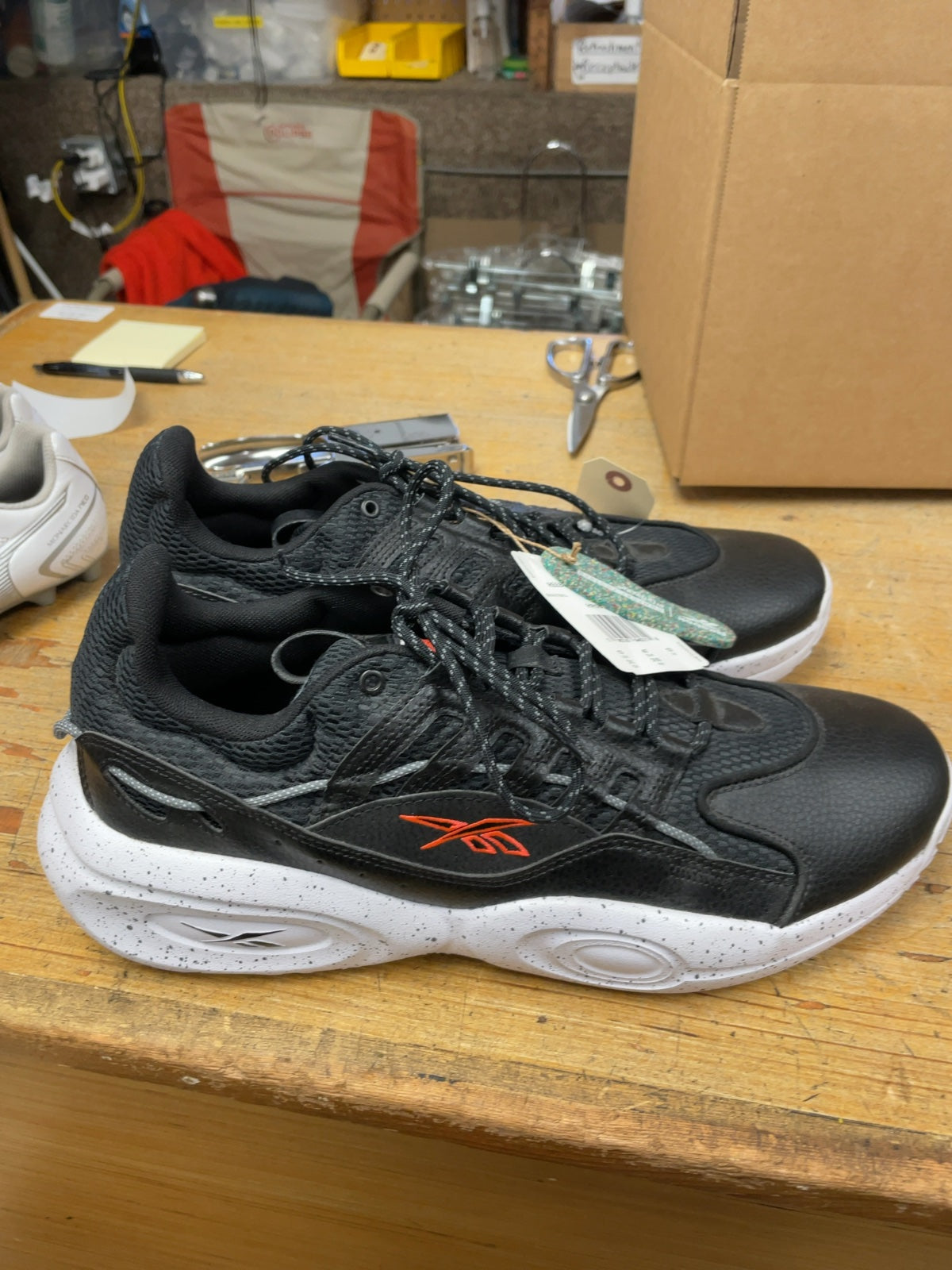 Reebok Ortholite Basketball Shoes Size 13 US