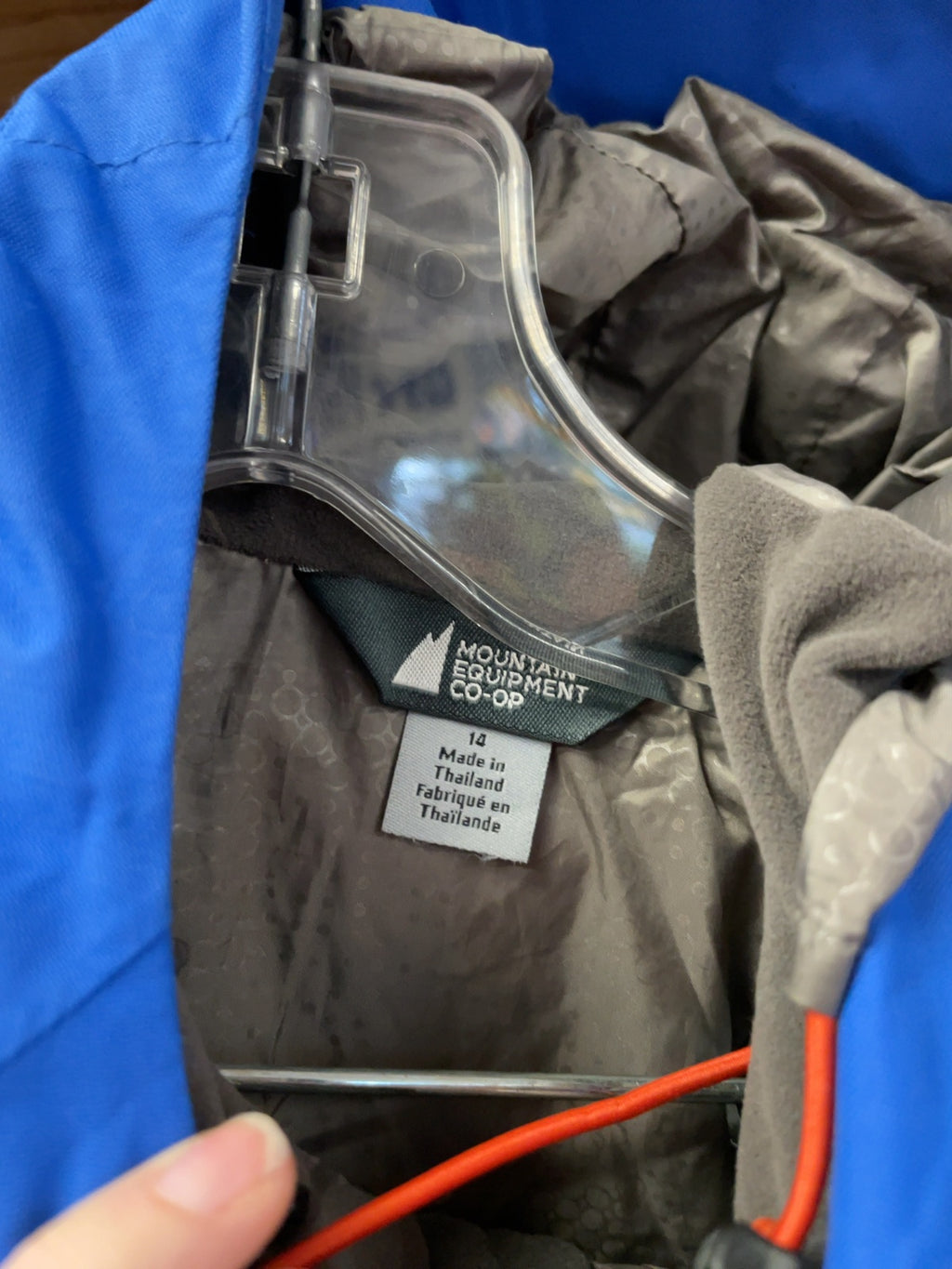 Mountain Equipment Co-op Youth 14 Rain Jacket