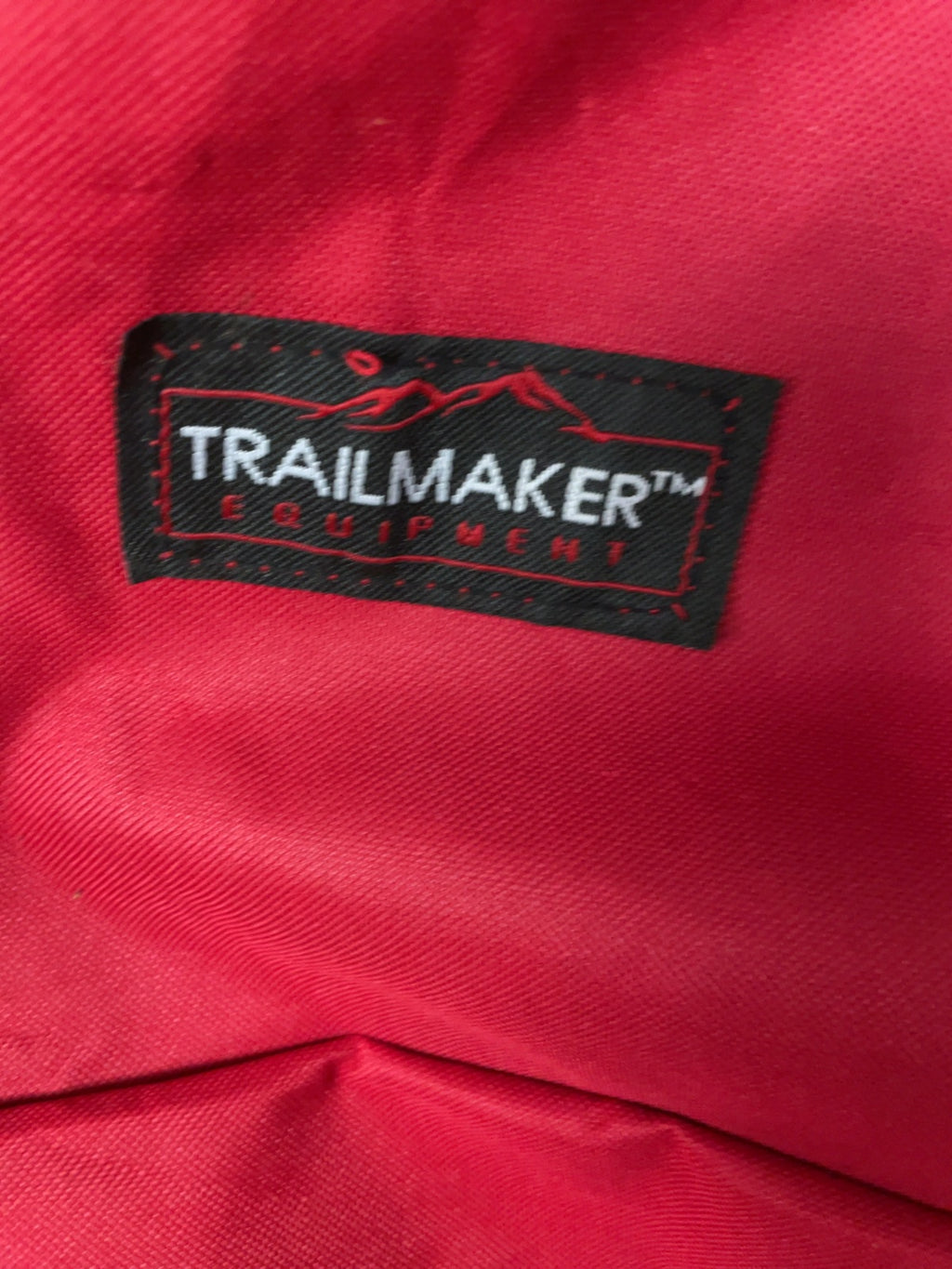 Trailmaker Red Backpack