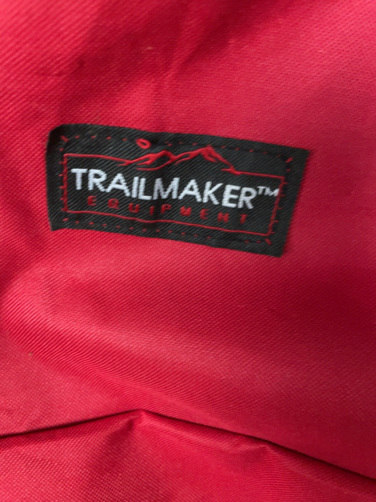 Trailmaker Red Backpack