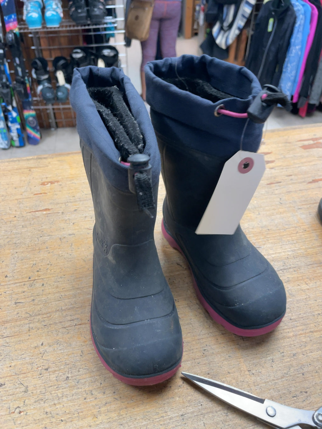Kamik Size 10C Winter Rain Boots