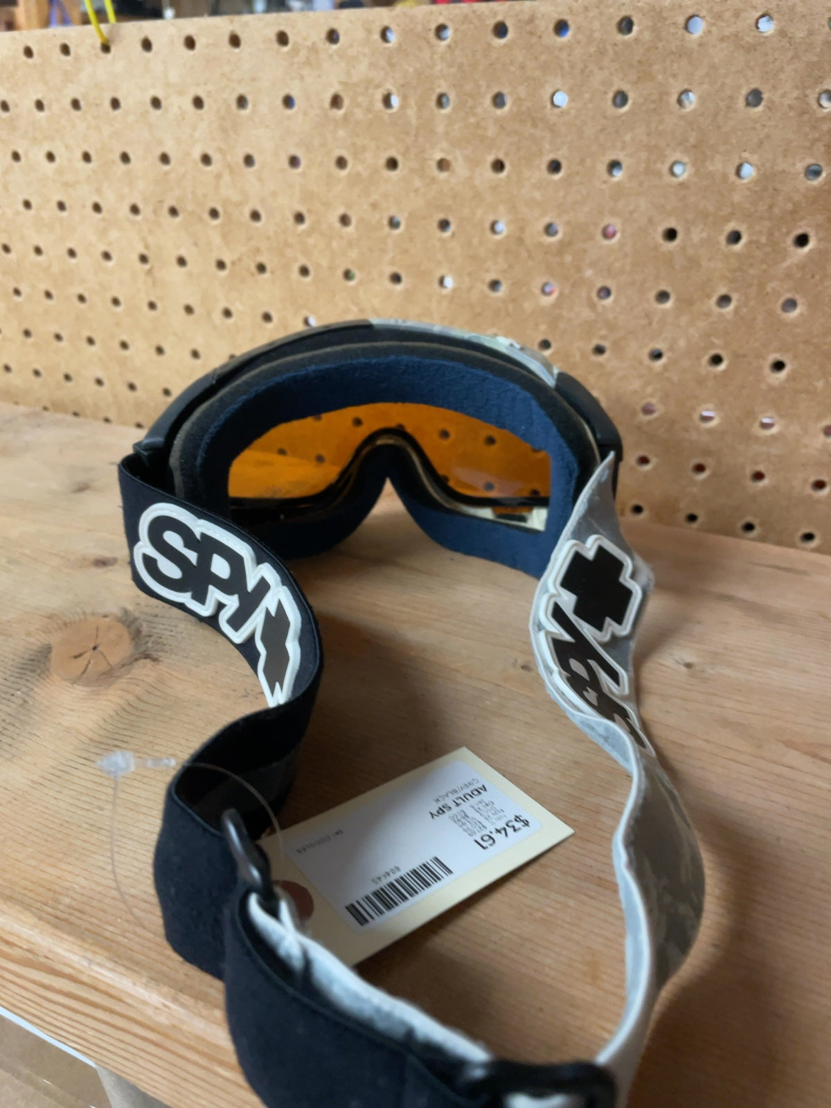 SPY Ski & Snowboard Goggles Grey & Black