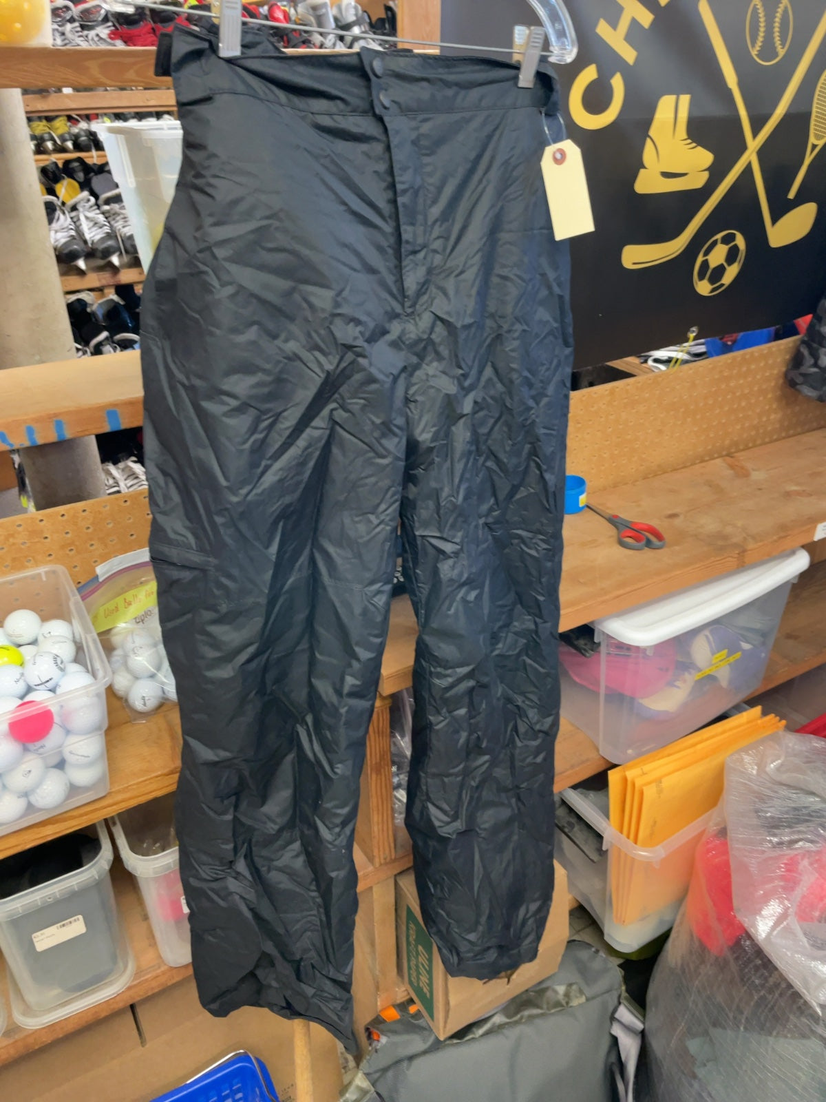 Columbia Snow Pants Size XL Black