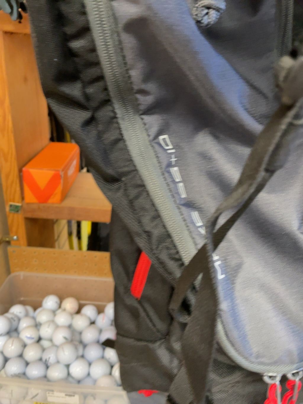 McKINLEY Di+55/65 L Backpack Black/Grey/Red