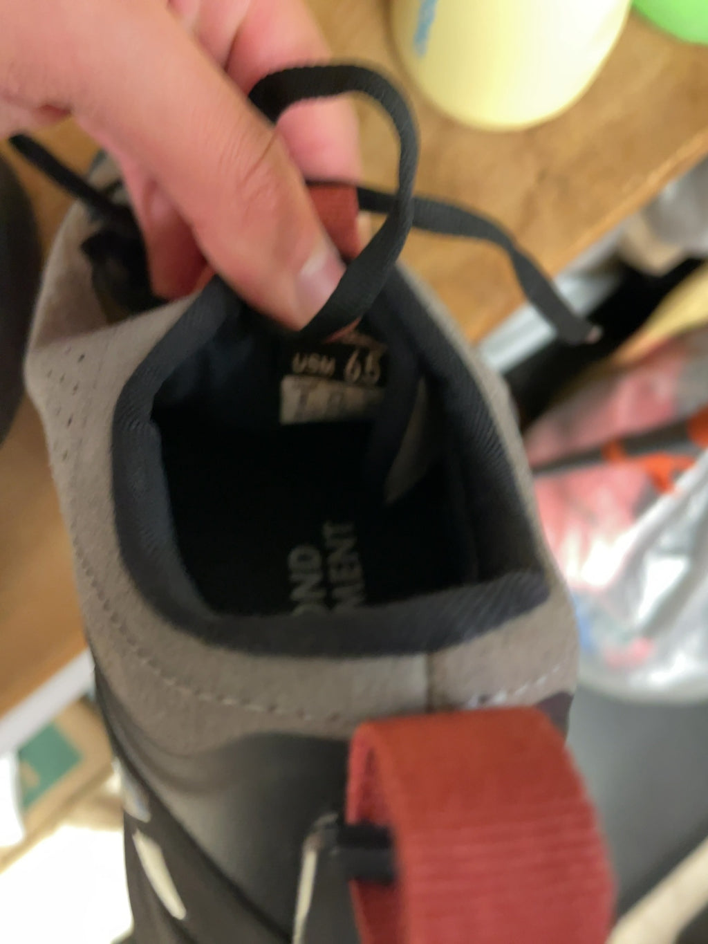 Black Diamond Prime Approach Shoes Men's Size 6.5 US