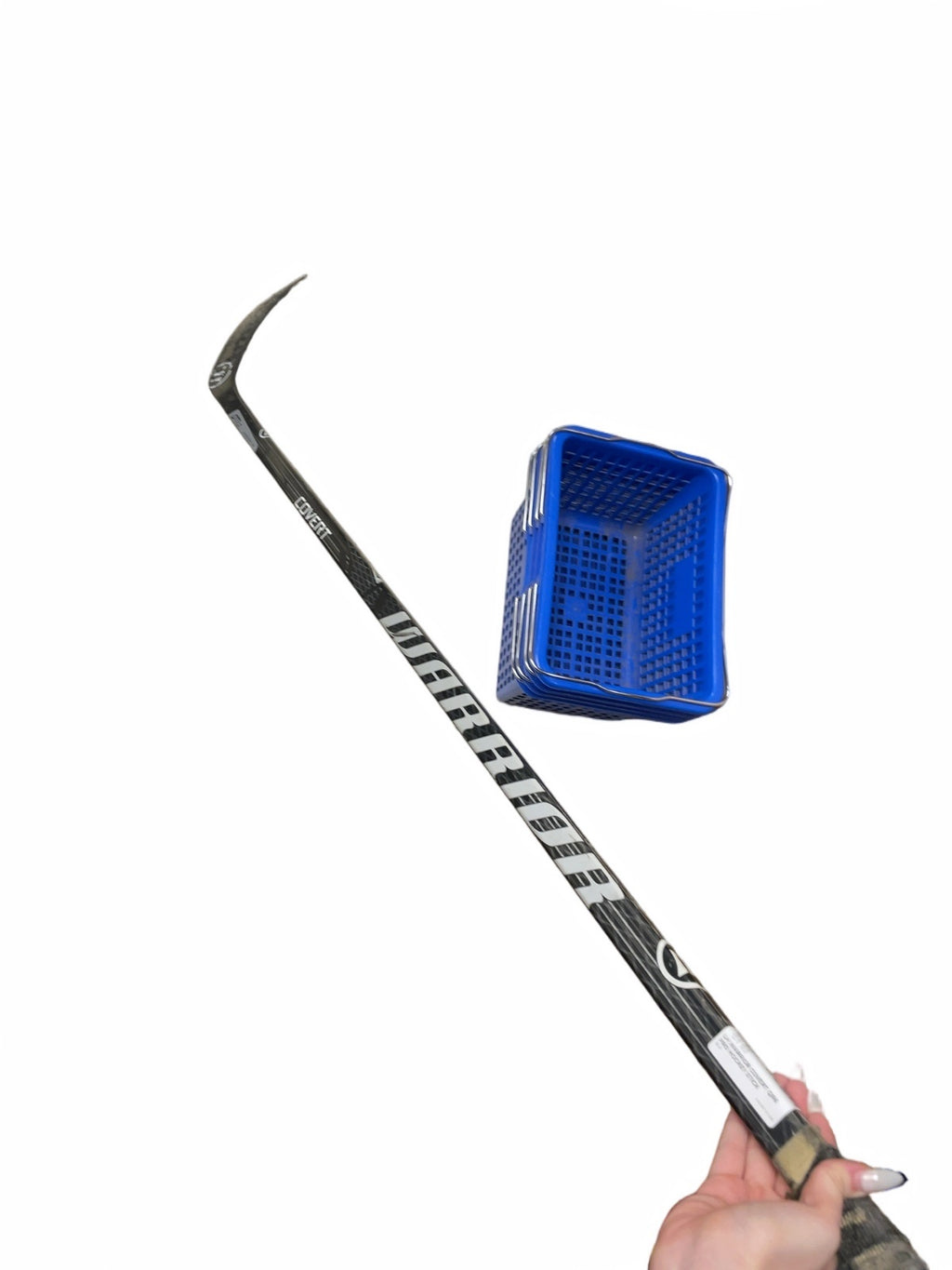 Warrior Covert DT1 LT Henrique 85 Flex LH Senior Hockey Stick