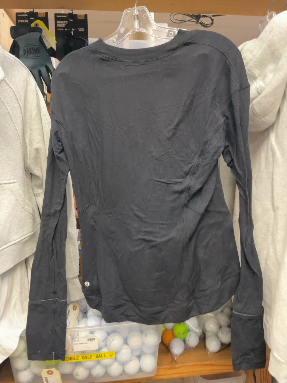 lululemon Size 8 Long Sleeve Top