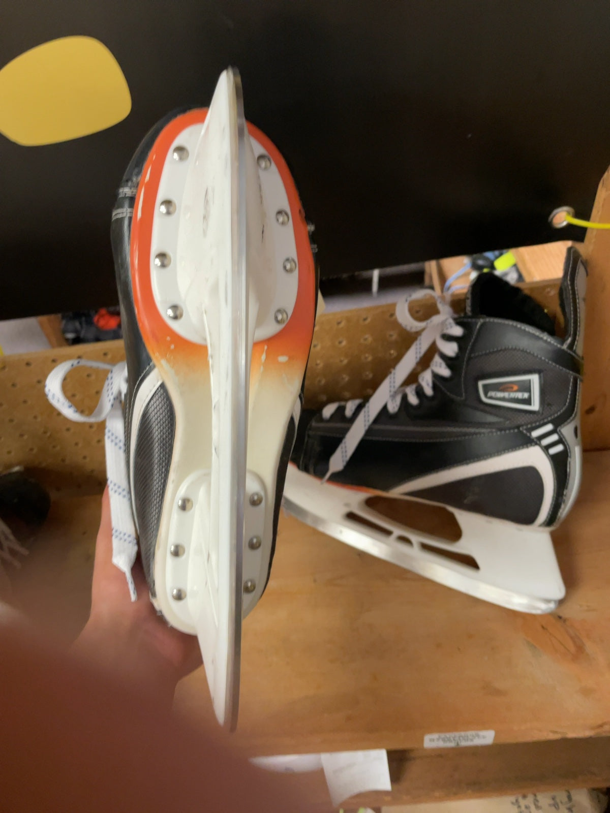 Powertek Ice Hockey Skates Size 10 Senior