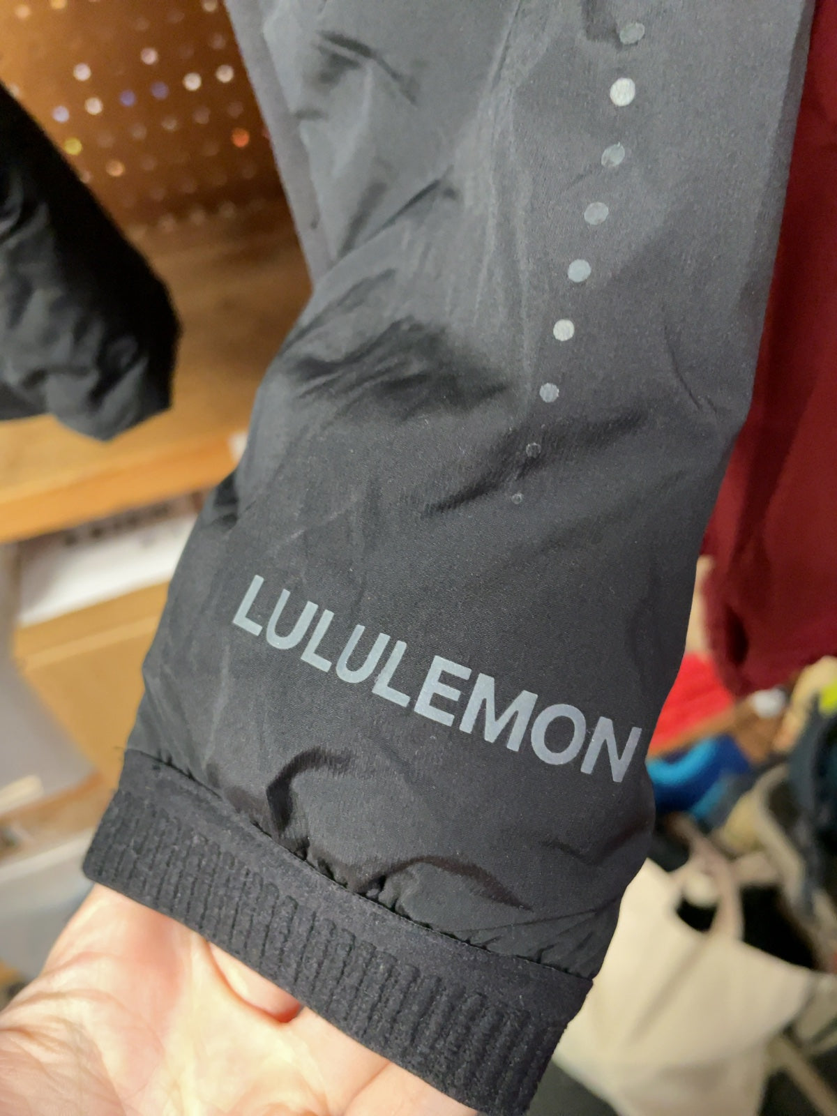 Lululemon Size 4 Hooded Hybrid Running Jacket
