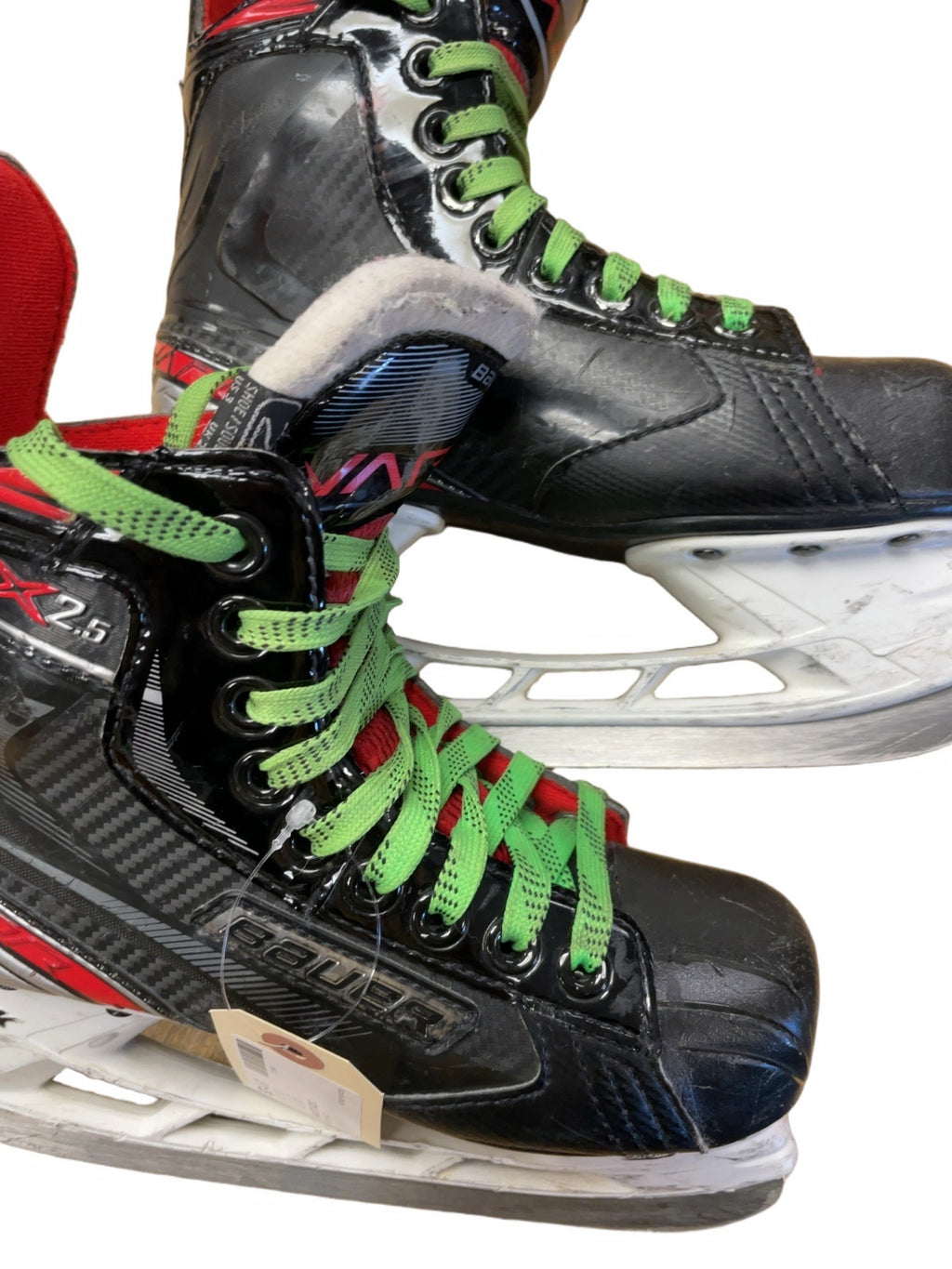 Bauer Vapor X2.5 Size 2 Junior Ice Hockey Skates