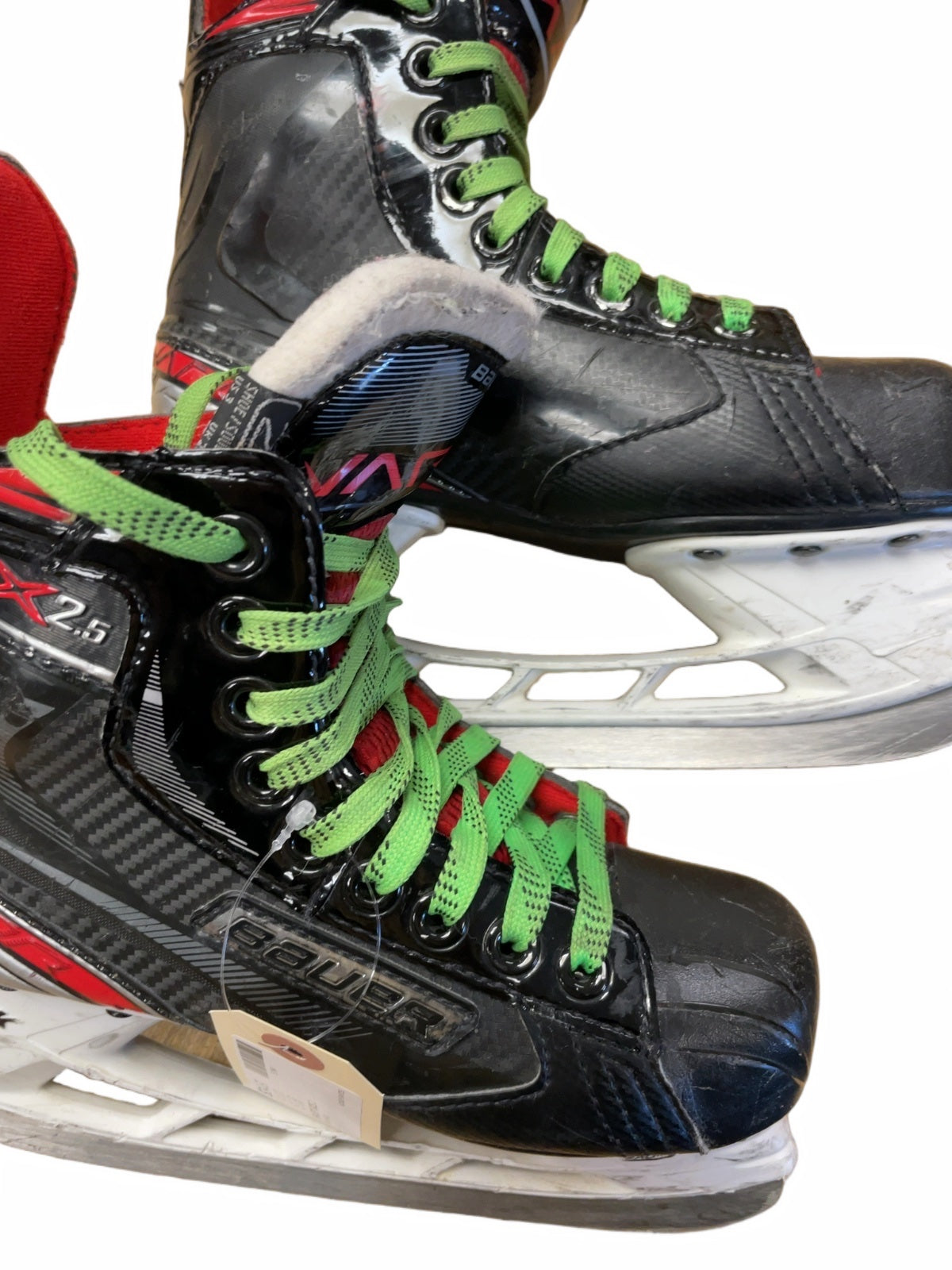 Bauer Vapor X2.5 Size 2 Junior Ice Hockey Skates