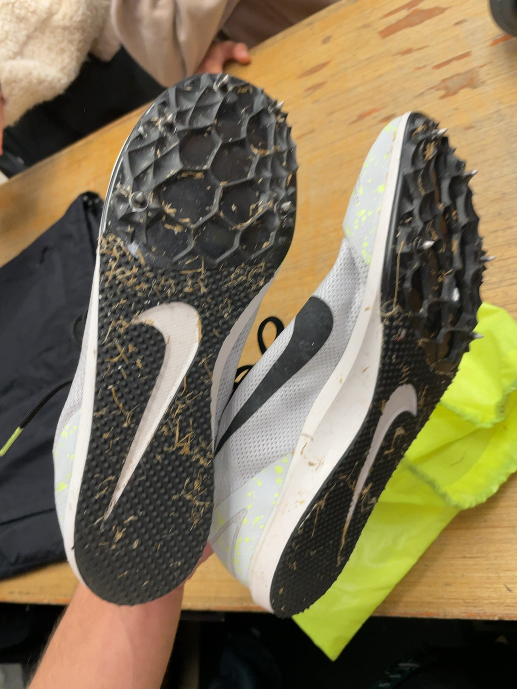 Nike Zoom Rival D Size 9.5 US Track Spikes
