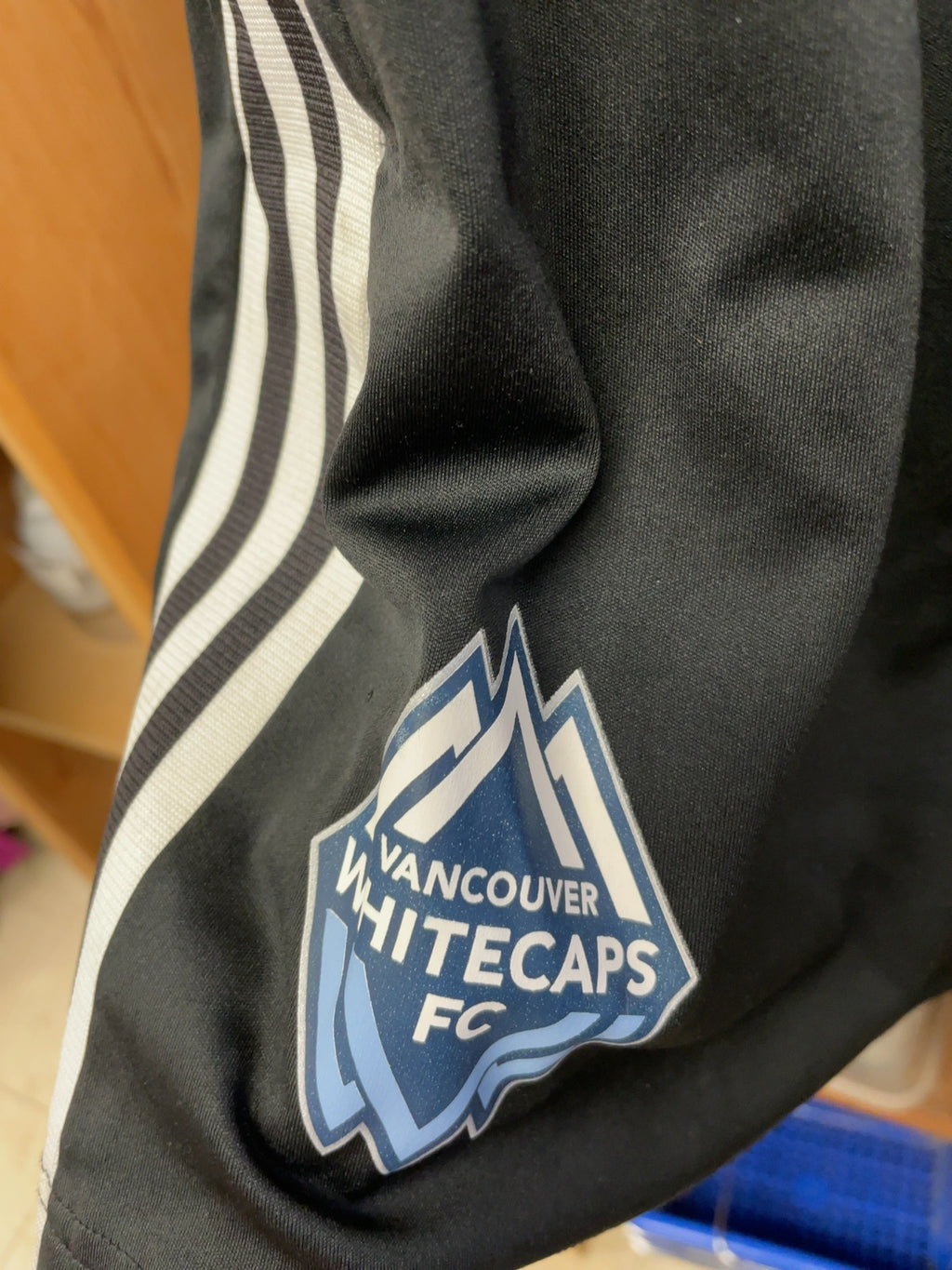 Adidas Vancouver Whitecaps FC Size L Soccer Shorts
