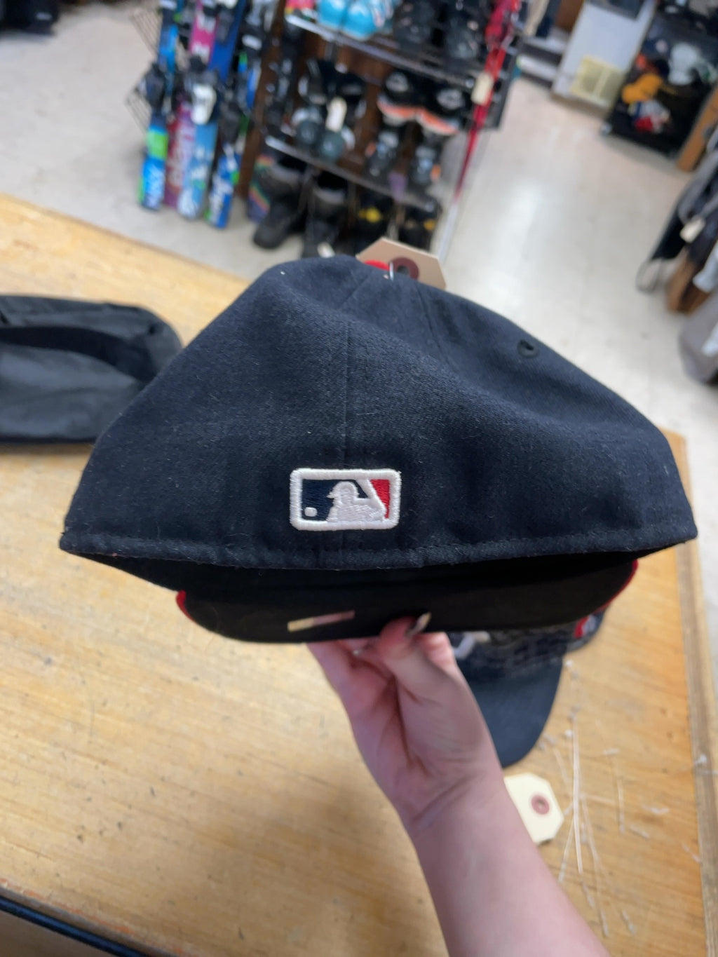 New Era Atlanta Braves 59FIFTY Fitted Hat 7 1/8