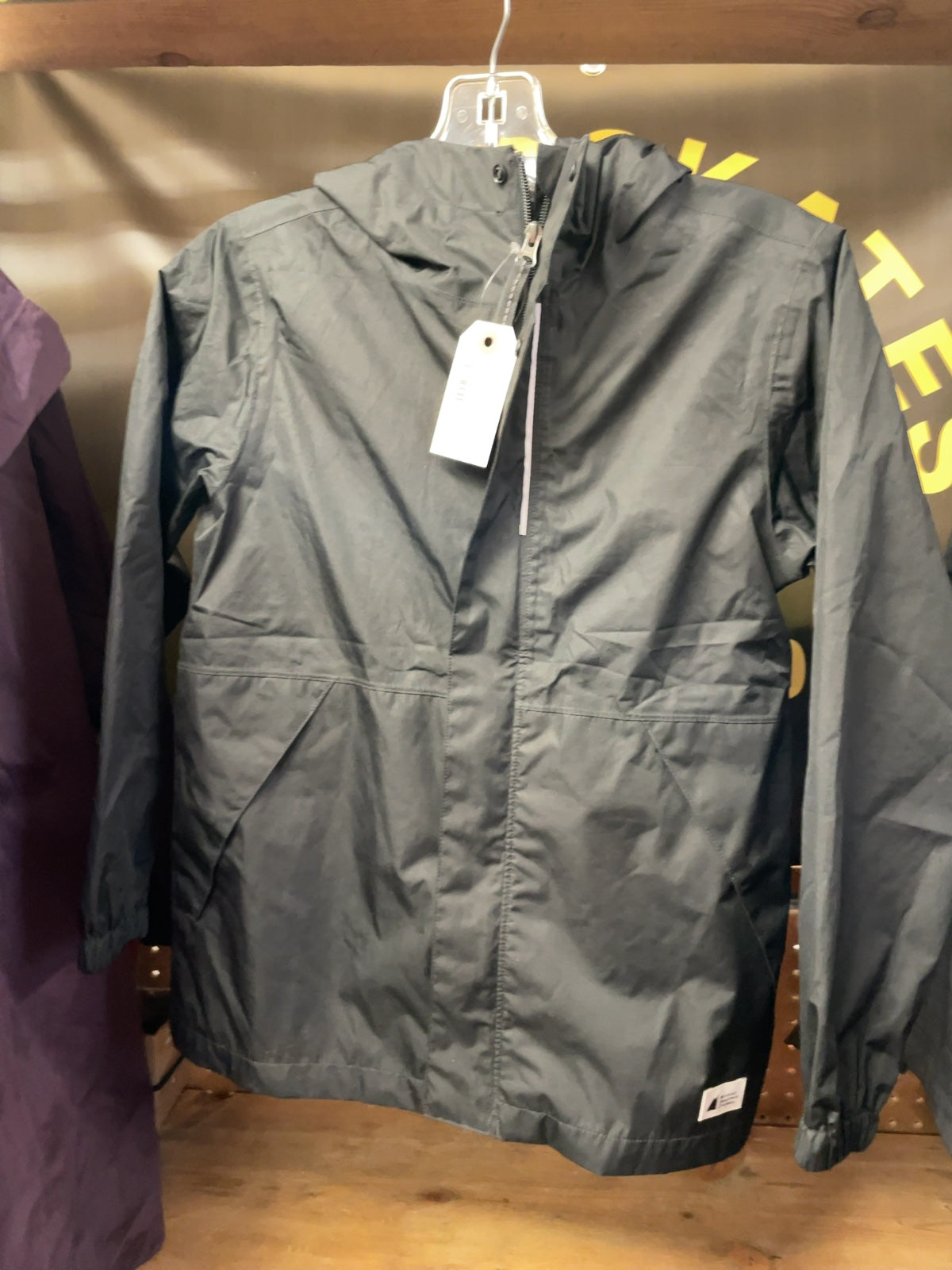 Mountain Equipment Company Youth 10 Hooded Rain Jacket