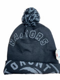 Adidas Toronto Raptors Pom Toque Beanie One Size