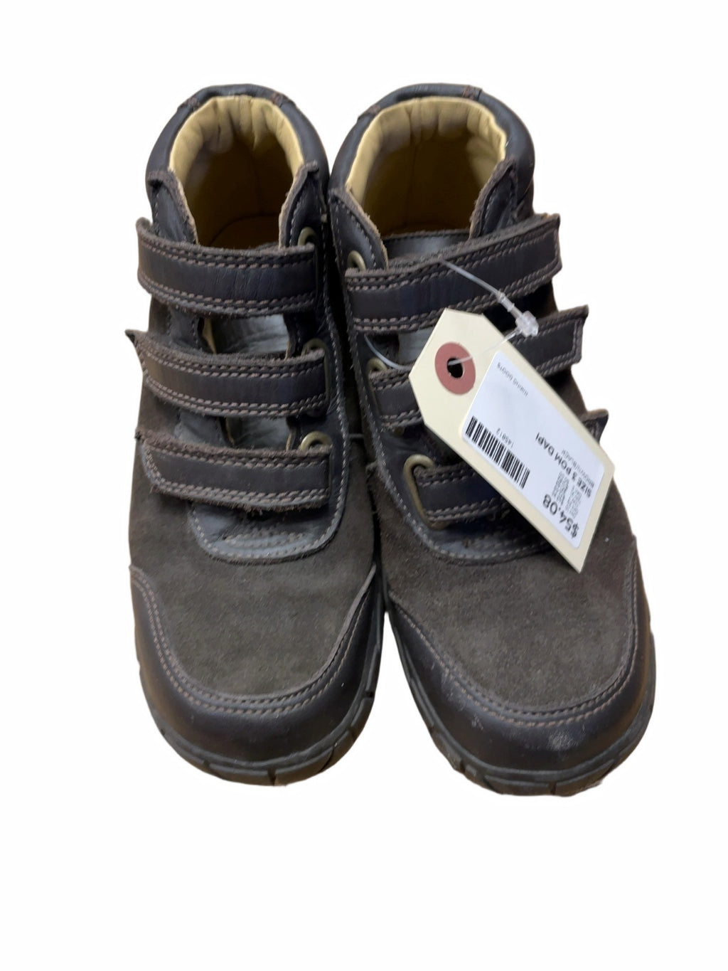 Pom d'Api Hiking Boots Size 3 Brown/Black