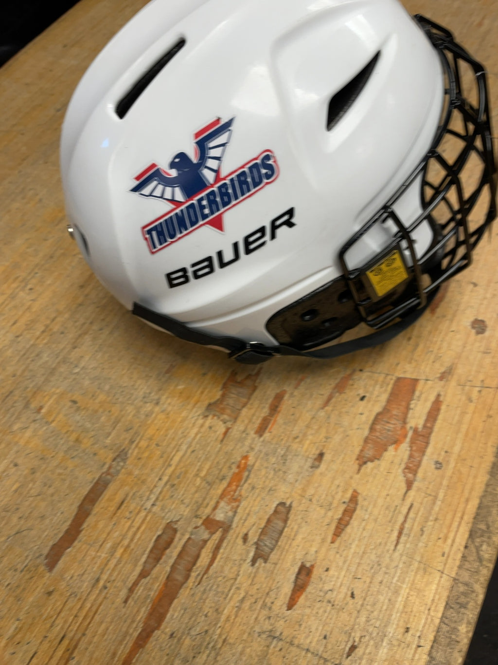 Bauer Lil Sport 48.5-54 cm Youth Hockey Helmet
