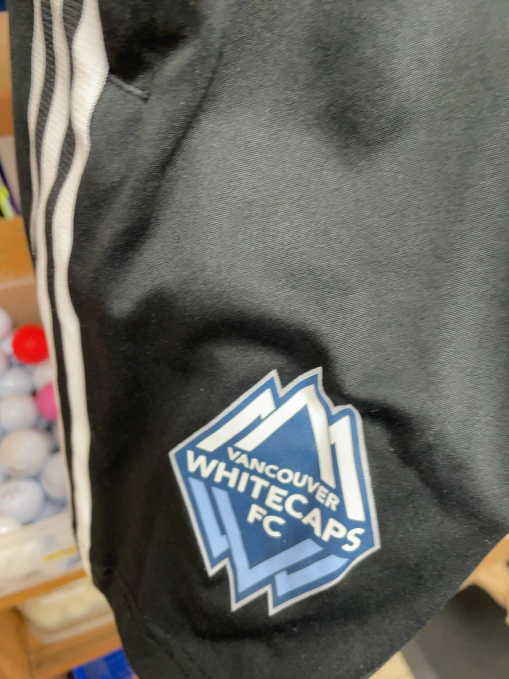 Adidas Vancouver Whitecaps FC Size XL Soccer Shorts