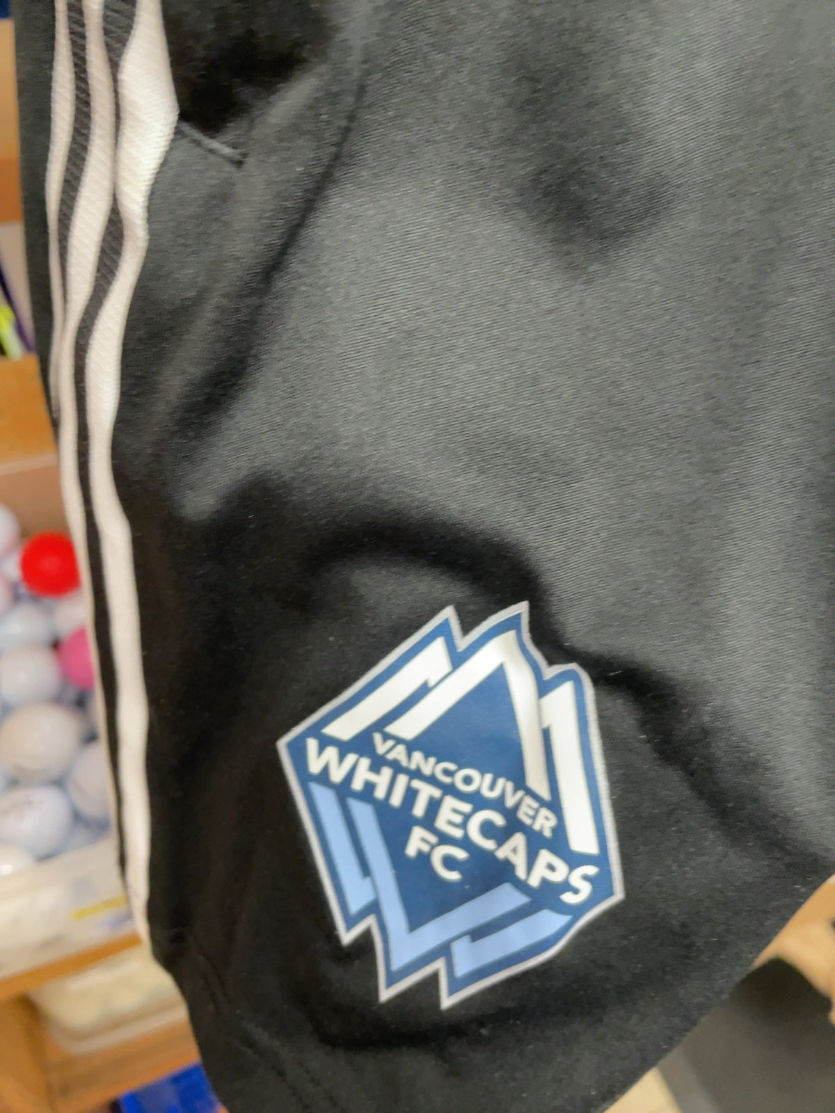 Adidas Vancouver Whitecaps FC Size XL Soccer Shorts