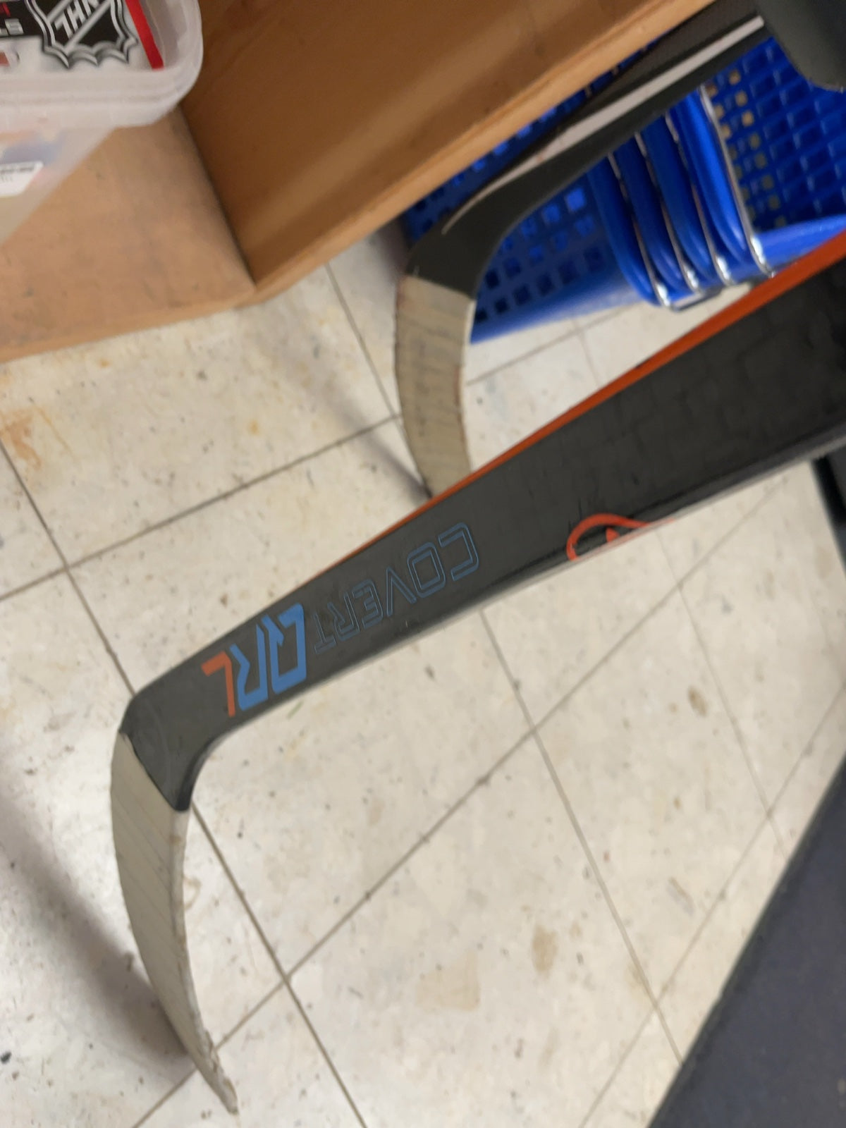 Warrior Covert QRL Pro Hockey Stick