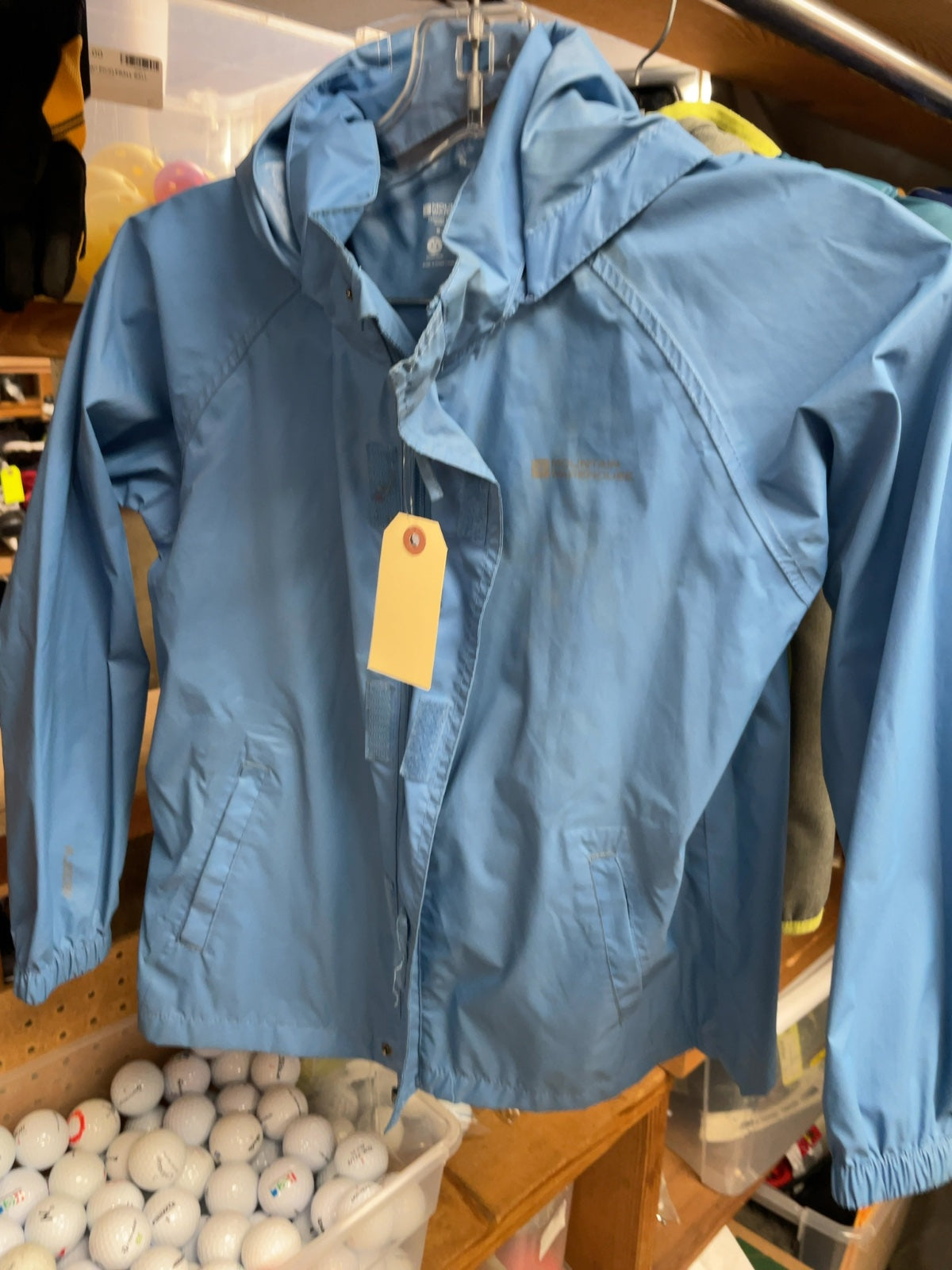 Mountain Warehouse Size 9-10 Yrs Rain Jacket Blue