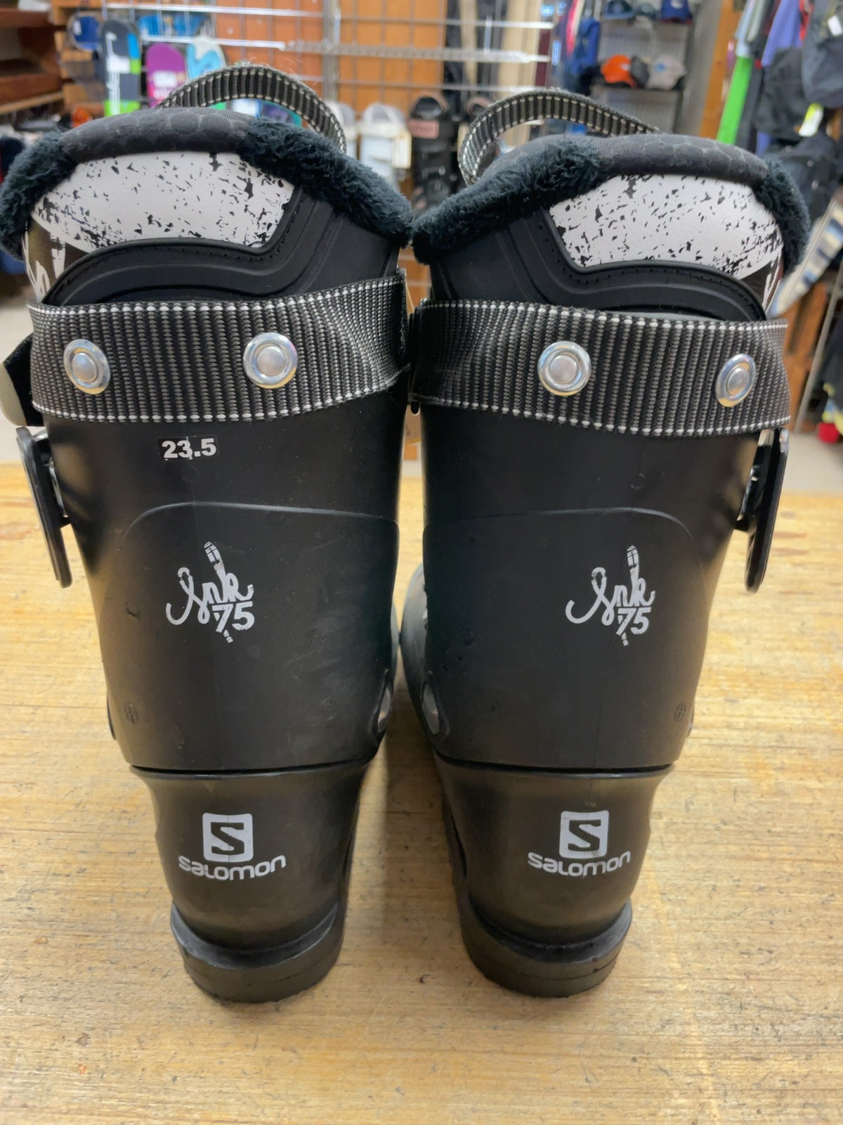 Salomon SPK 75 Ski Boots 23.5 Mondo