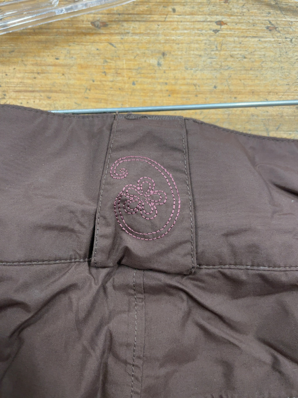 Columbia Titanium Women's Large Regular Snow Pants Brown