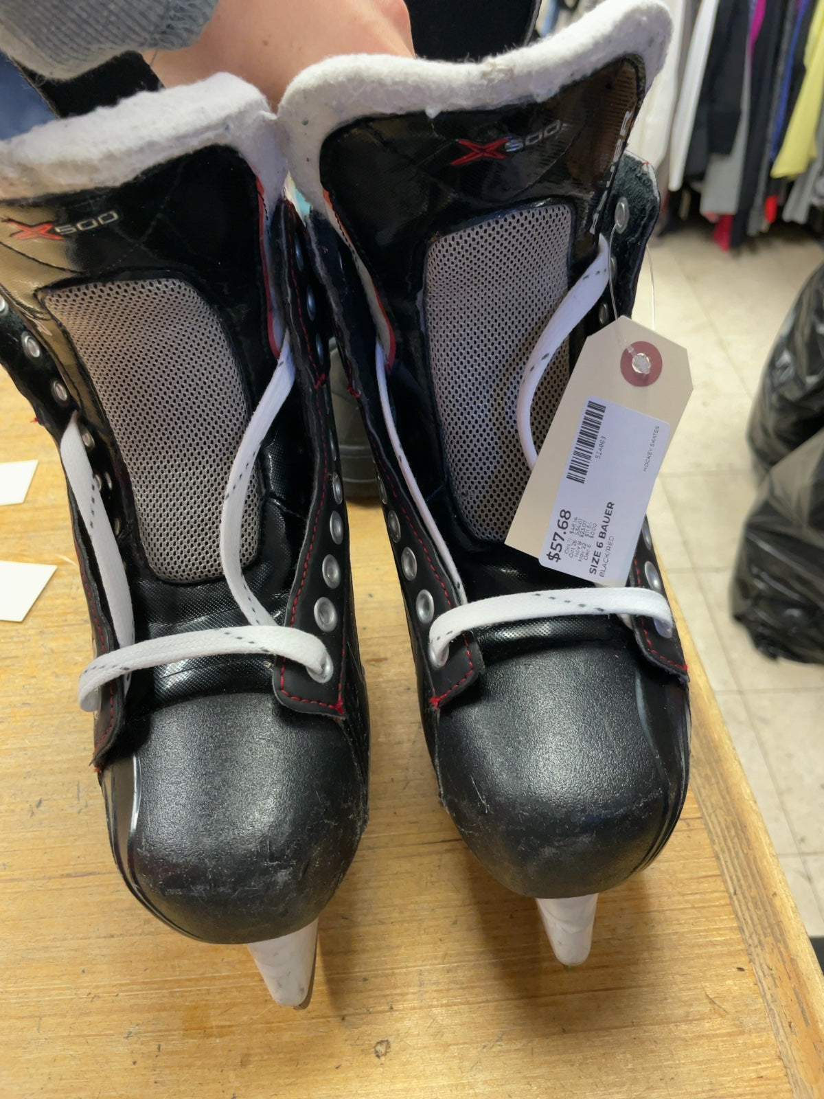Bauer Vapor X500 Size 6 D Hockey Skates