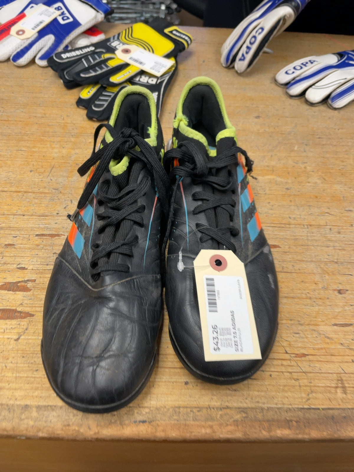 Adidas Copa Sense.1 TF Size 7.5 US Turf Soccer Shoes