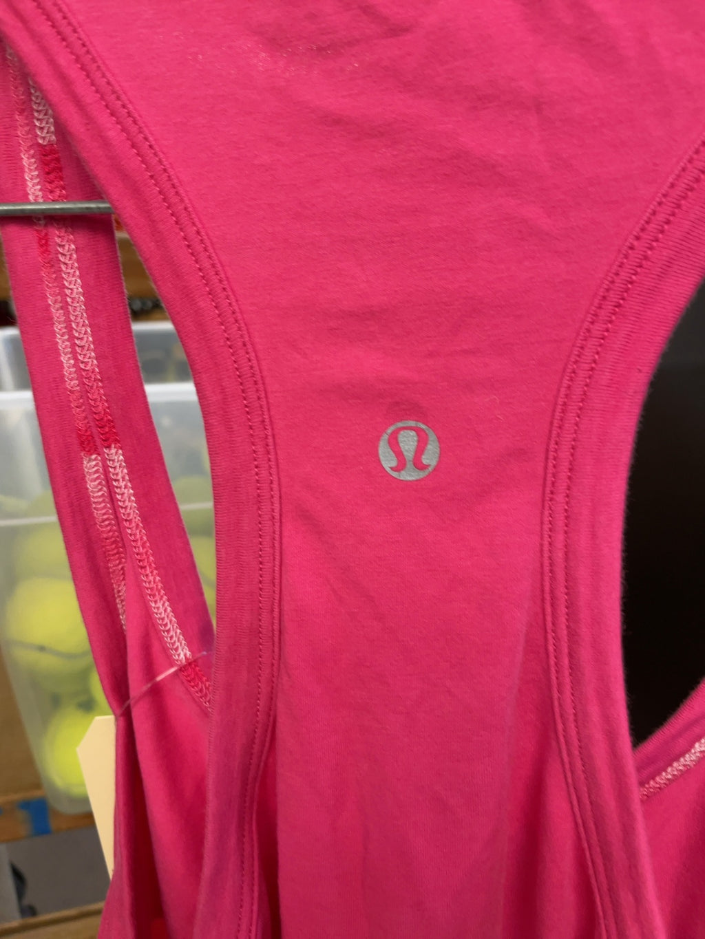 Lululemon Size 8 Racerback Tank Top Pink