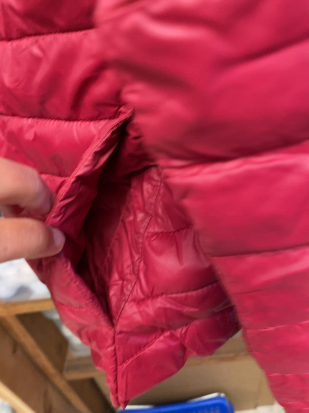 Primark Super Light Packable Jacket Size S