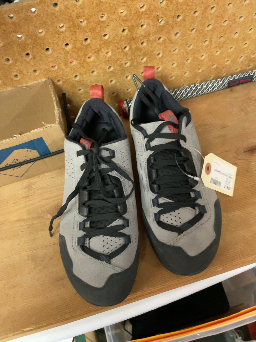 Black Diamond Prime Approach Shoes Men's Size 6.5 US