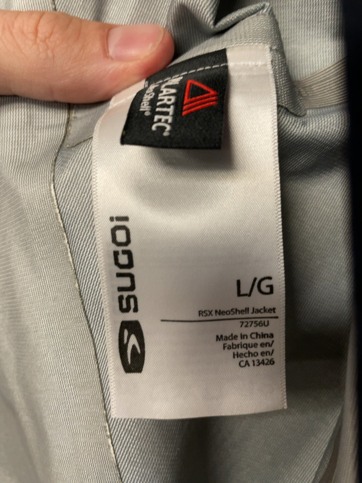 Sugoi RSX NeoShell Jacket Size L