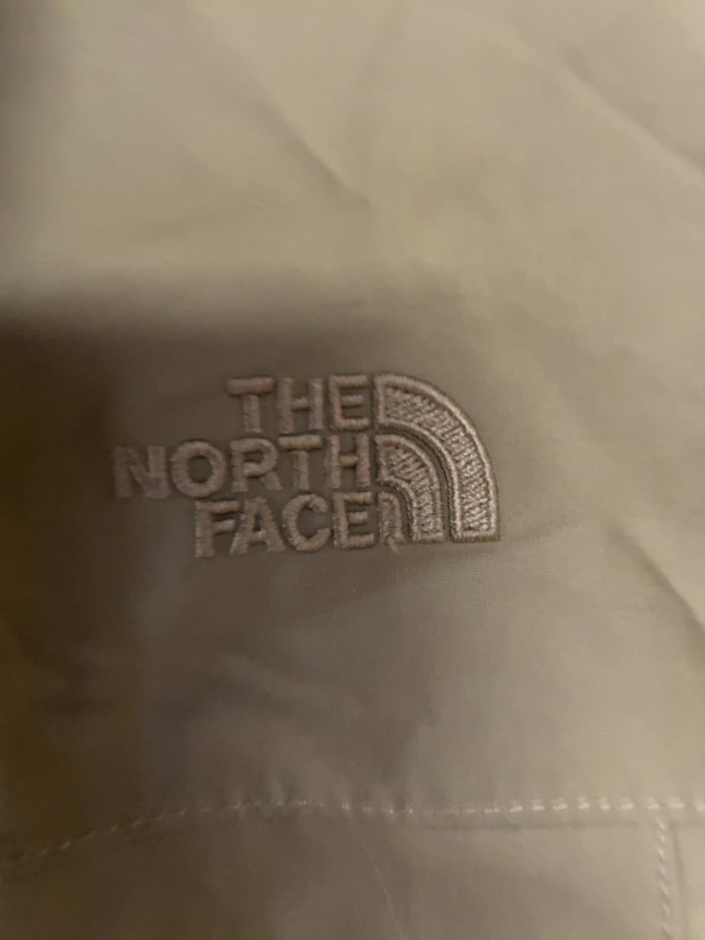 The North Face Hooded Rain Jacket Size M Green