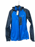 Columbia Rain Jacket Size S Blue