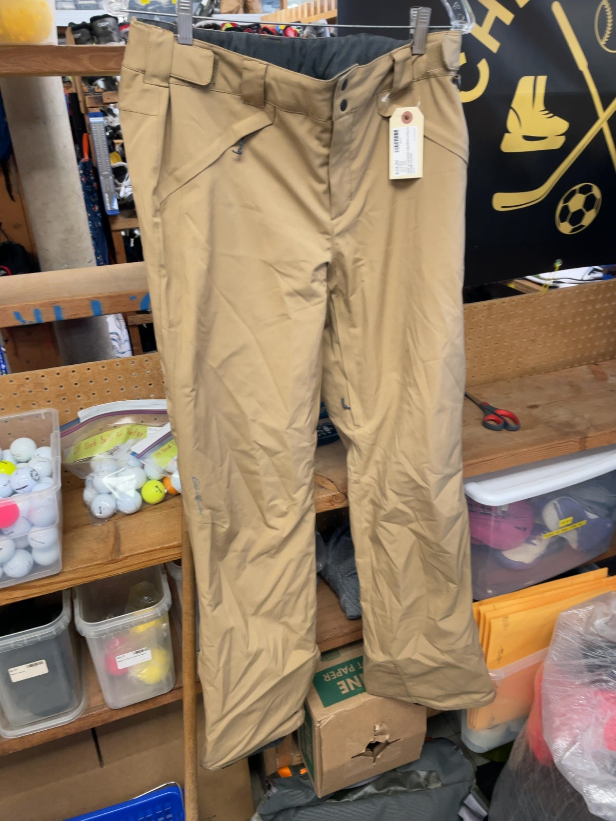 Eddie Bauer Ski Snowboard Pants Women's Size TM