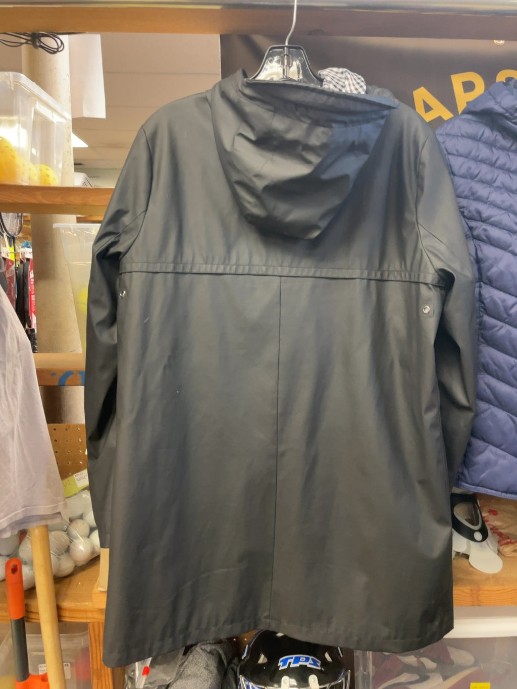 BCBGeneration Rain Jacket Size M Black