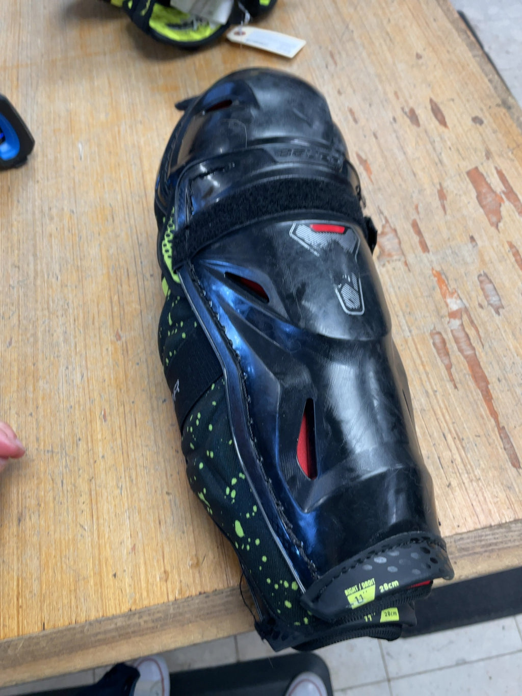 Bauer Vapor 3X Junior 11" Hockey Shin Guards
