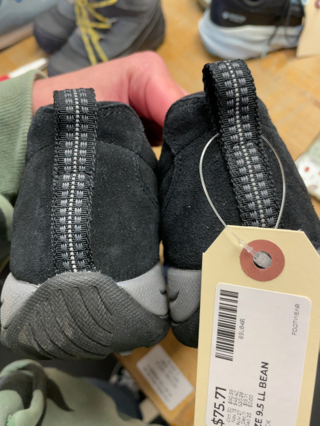 L.L. Bean Size 9.5 Suede Slip-On Shoes