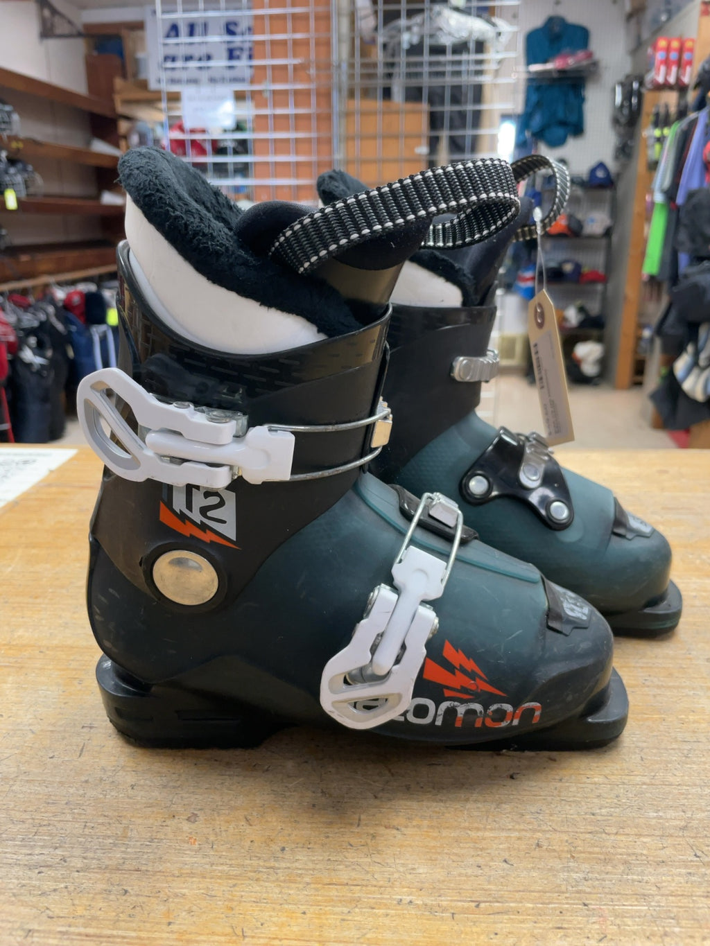 Salomon T2 Size 20 Mondo Ski Boots