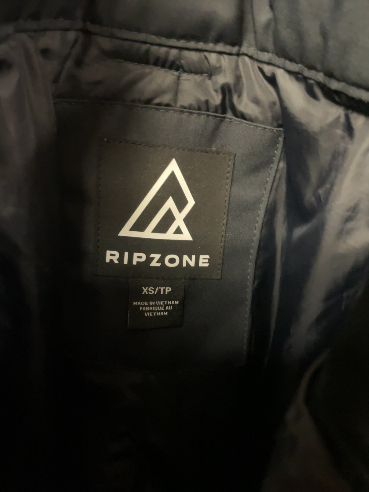 Ripzone Junior XS Insulated Snow Pants with Suspenders