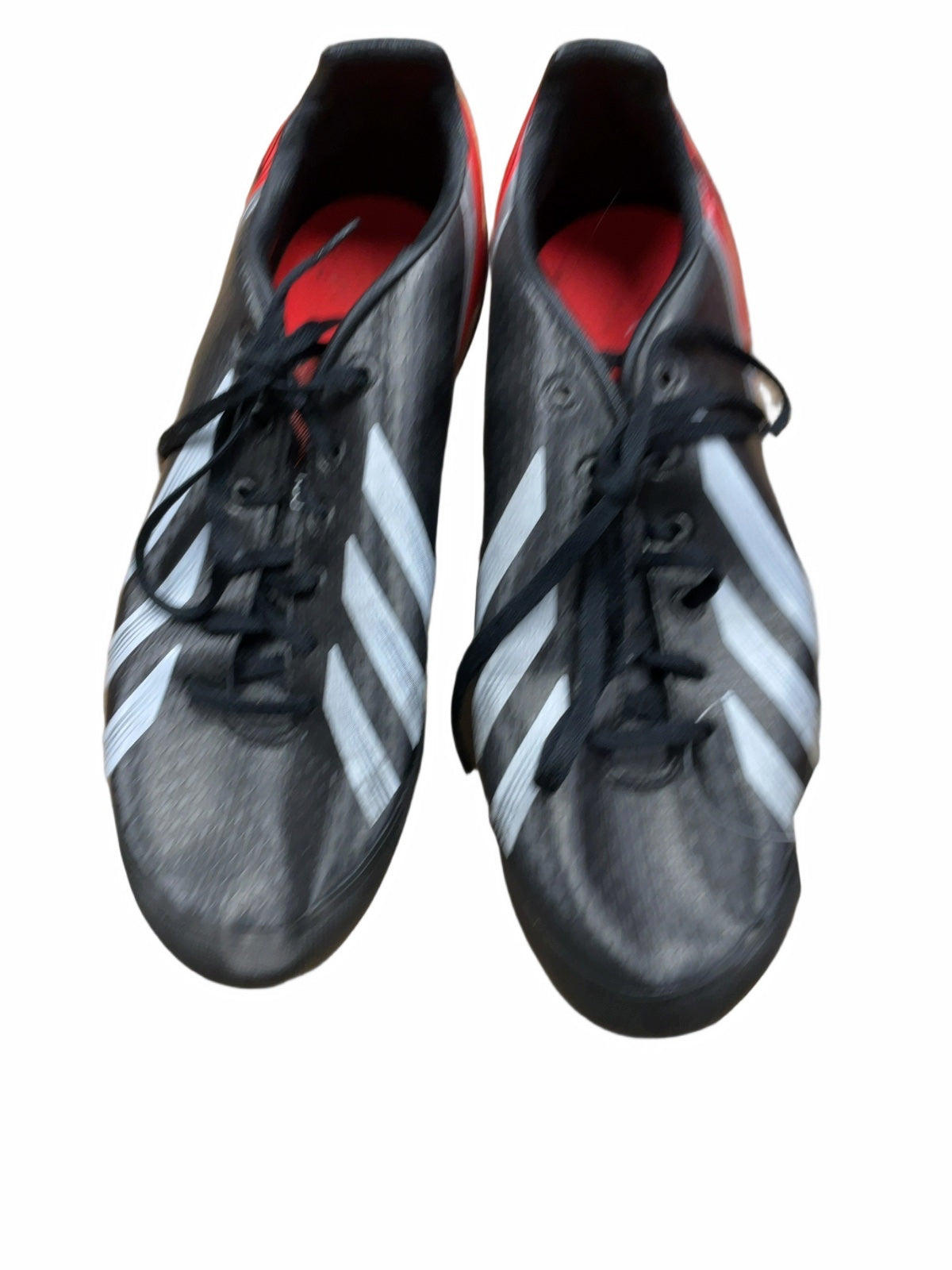 Adidas F50 Soccer Cleats Size 6 Black/Red