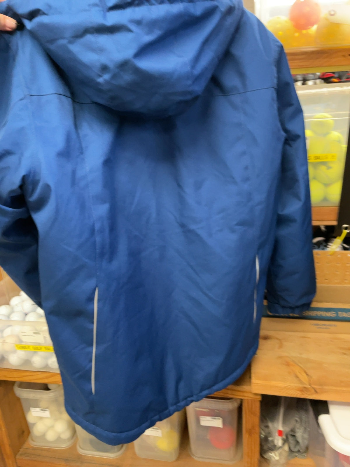 Wetskins Winter Jacket Size S